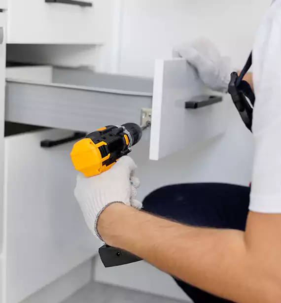 Bathroom Cabinet Remodel in Benson