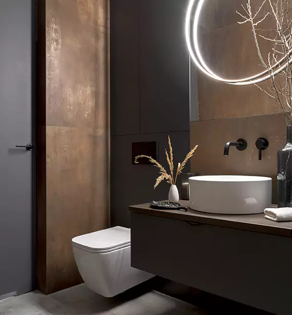 Half Bath Remodel Benson, UT