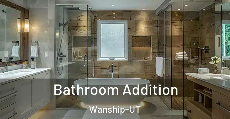 inner Bathroom imggen Bathroom Addition Wanship-UT