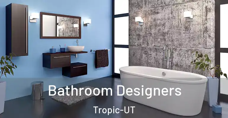 inner Bathroom imggen Bathroom Designers Tropic-UT