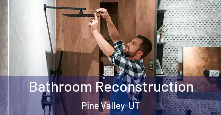 inner Bathroom imggen Bathroom Reconstruction Pine Valley-UT