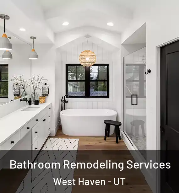  Bathroom Remodeling Services West Haven - UT