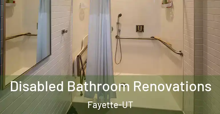 inner Bathroom imggen Disabled Bathroom Renovations Fayette-UT