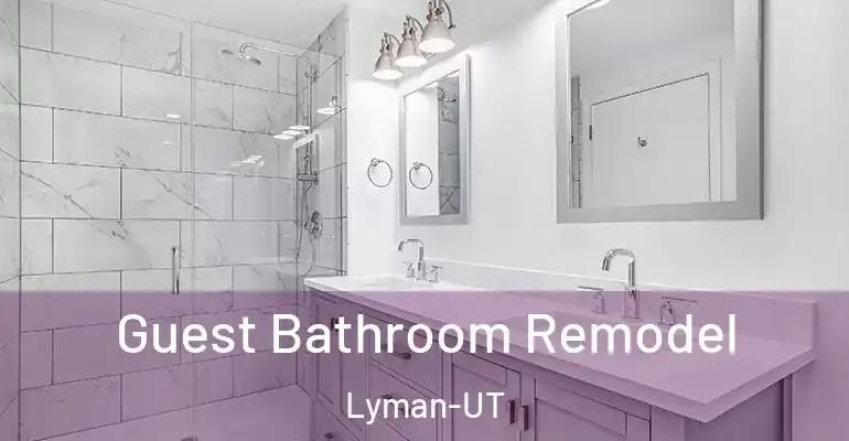 inner Bathroom imggen Guest Bathroom Remodel Lyman-UT
