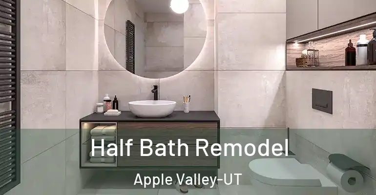 inner Bathroom imggen Half Bath Remodel Apple Valley-UT
