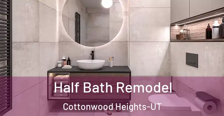 inner Bathroom imggen Half Bath Remodel Cottonwood Heights-UT