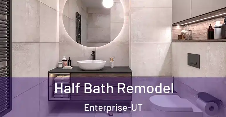inner Bathroom imggen Half Bath Remodel Enterprise-UT