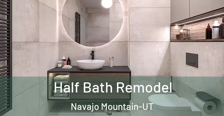 inner Bathroom imggen Half Bath Remodel Navajo Mountain-UT