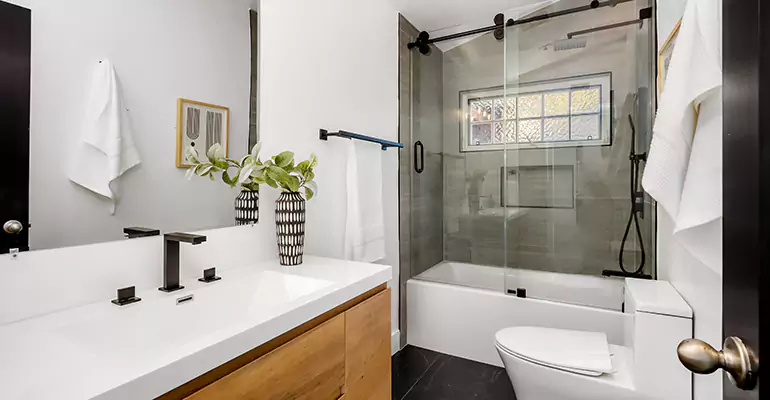 5x10 Bathroom Remodel Ideas in Benson