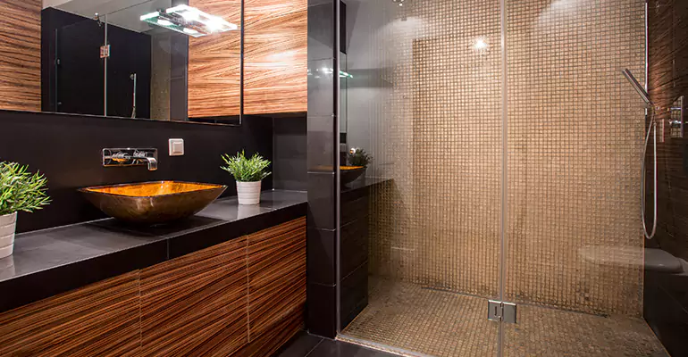 Half Bath Addition in Benson