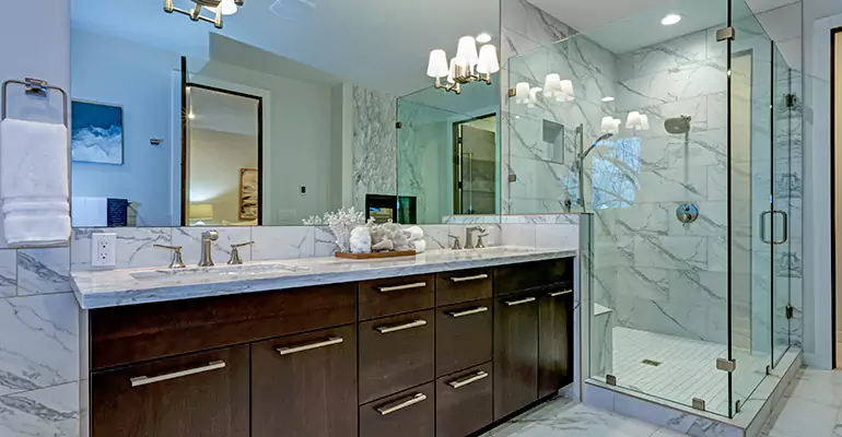 Partial Bathroom Reconstruction in Benson