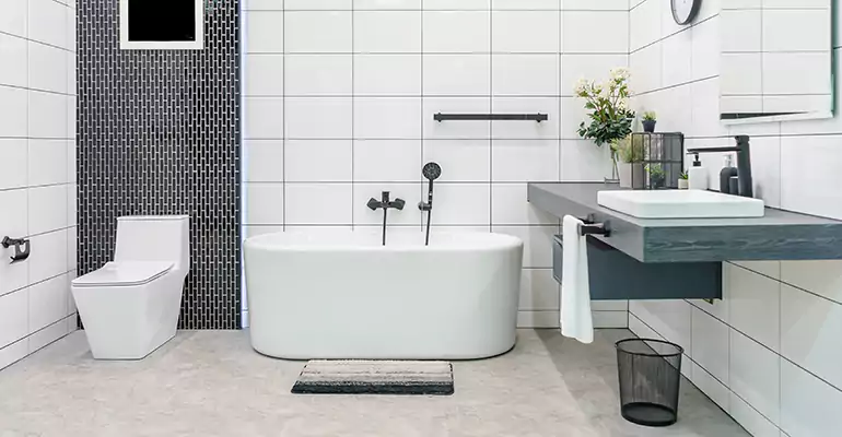 Bathroom Leak Repair in Benson