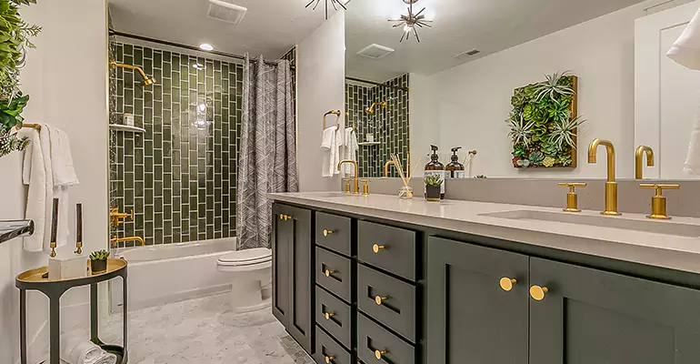 Budget Shower Remodel in Benson, UT