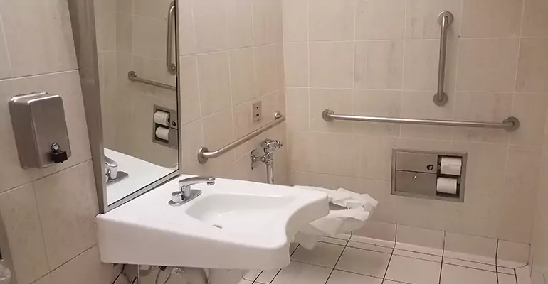 Bathroom Renovation for Disabled Person in Benson