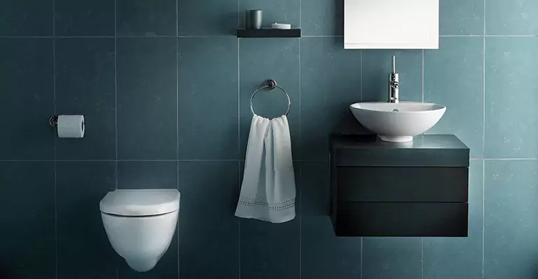 Half Bathroom Renovation in Benson