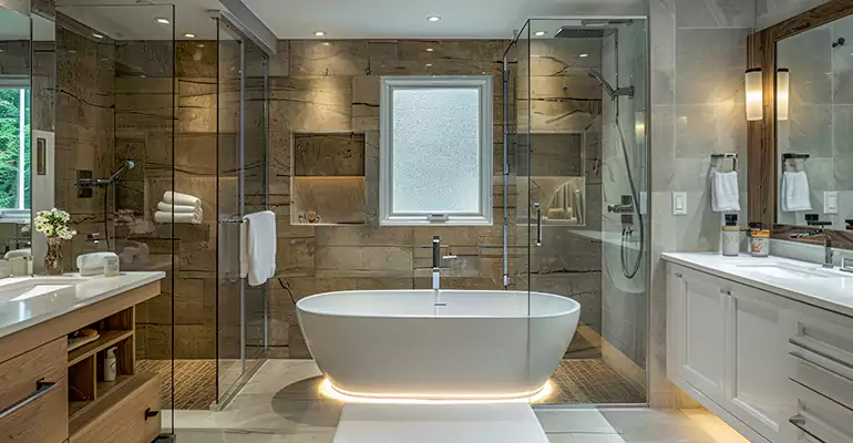 Master Suite Bathroom Remodel in Benson, UT