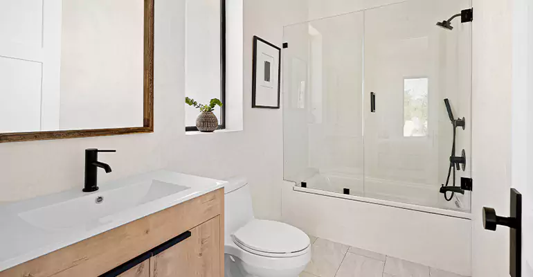 Tub Replacement With Shower in Benson