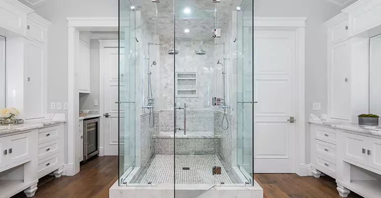 Whole Bathroom Remodel Cost in Benson