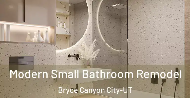 inner Bathroom imggen Modern Small Bathroom Remodel Bryce Canyon City-UT