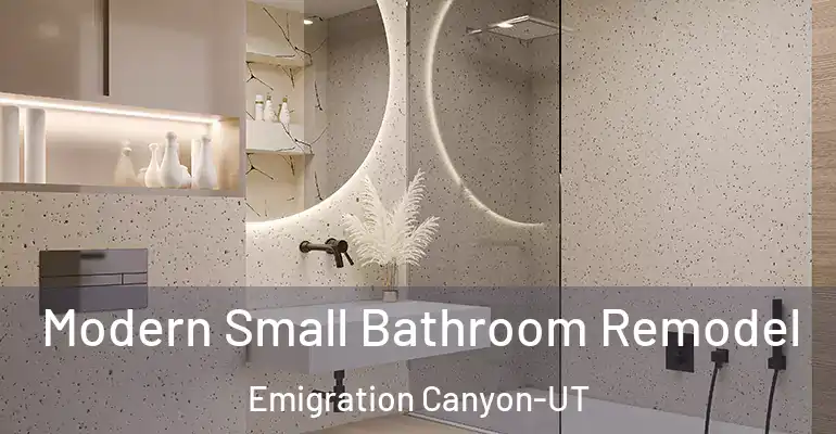 inner Bathroom imggen Modern Small Bathroom Remodel Emigration Canyon-UT