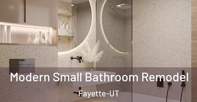 inner Bathroom imggen Modern Small Bathroom Remodel Fayette-UT