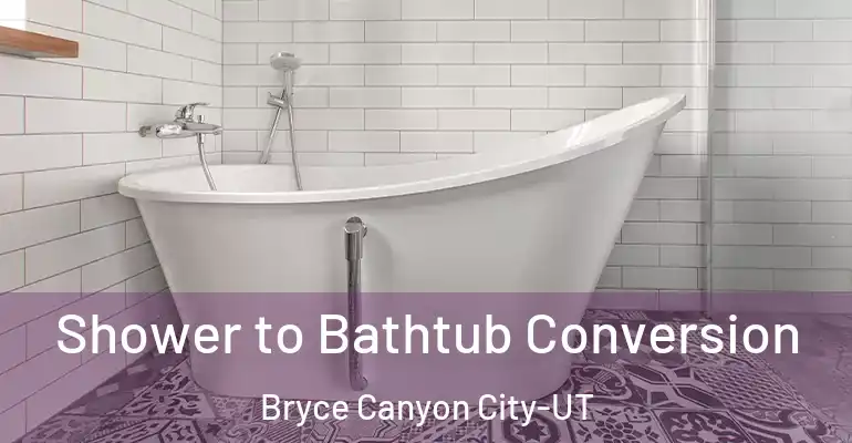 inner Bathroom imggen Shower to Bathtub Conversion Bryce Canyon City-UT