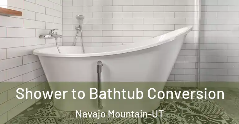 inner Bathroom imggen Shower to Bathtub Conversion Navajo Mountain-UT