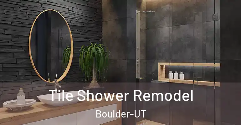 inner Bathroom imggen Tile Shower Remodel Boulder-UT