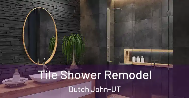 inner Bathroom imggen Tile Shower Remodel Dutch John-UT