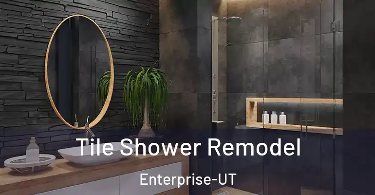 inner Bathroom imggen Tile Shower Remodel Enterprise-UT