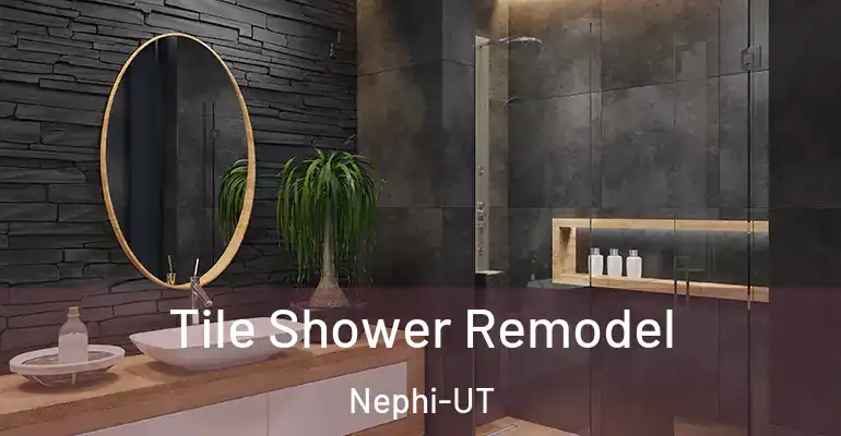 inner Bathroom imggen Tile Shower Remodel Nephi-UT