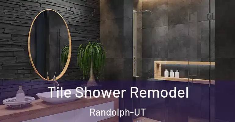 inner Bathroom imggen Tile Shower Remodel Randolph-UT