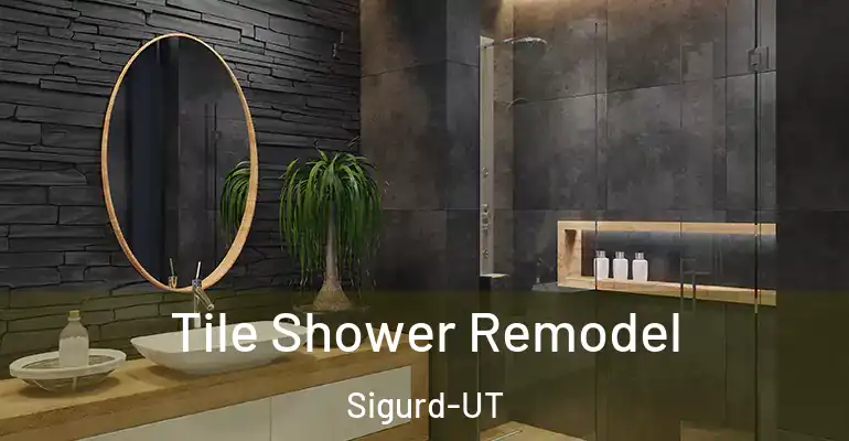 inner Bathroom imggen Tile Shower Remodel Sigurd-UT