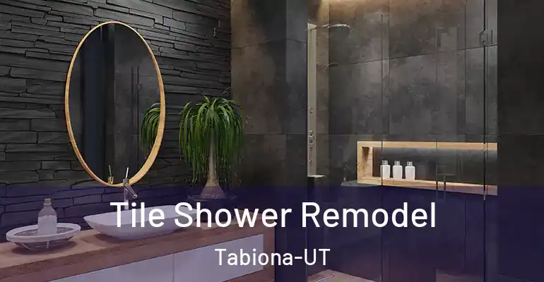 inner Bathroom imggen Tile Shower Remodel Tabiona-UT