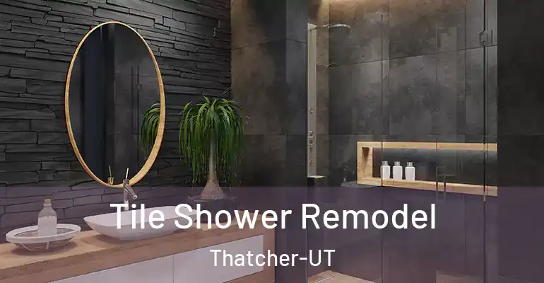 inner Bathroom imggen Tile Shower Remodel Thatcher-UT