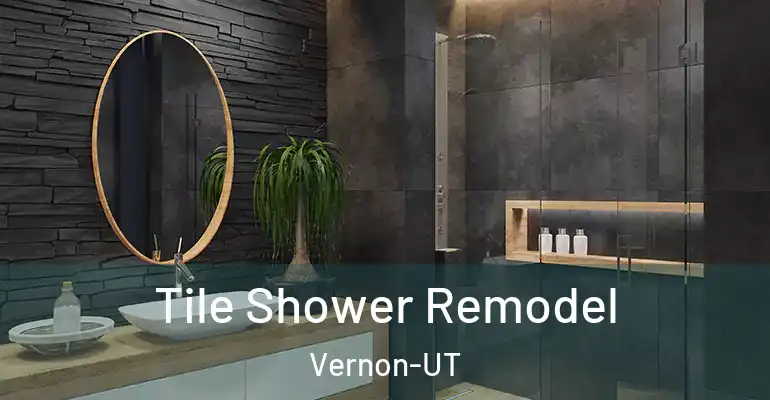 inner Bathroom imggen Tile Shower Remodel Vernon-UT