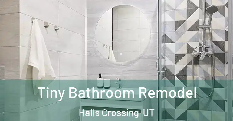 inner Bathroom imggen Tiny Bathroom Remodel Halls Crossing-UT