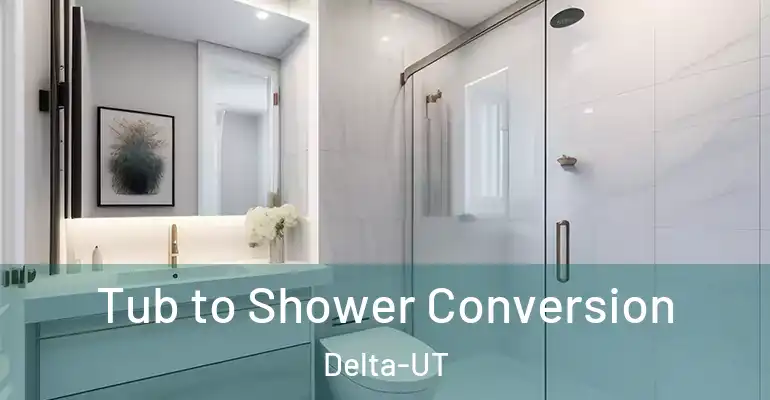 inner Bathroom imggen Tub to Shower Conversion Delta-UT