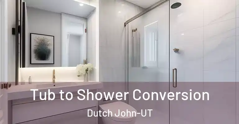 inner Bathroom imggen Tub to Shower Conversion Dutch John-UT