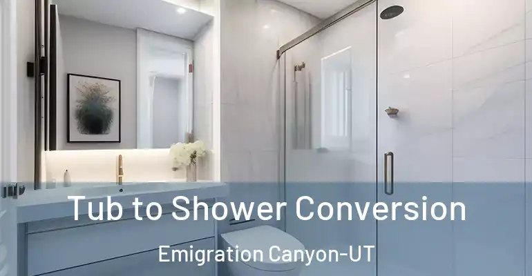 inner Bathroom imggen Tub to Shower Conversion Emigration Canyon-UT